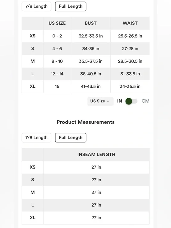 Halara UltraSculpt High Waisted Tummy Control Pocket Leggings Medium NWT - Picture 9 of 9